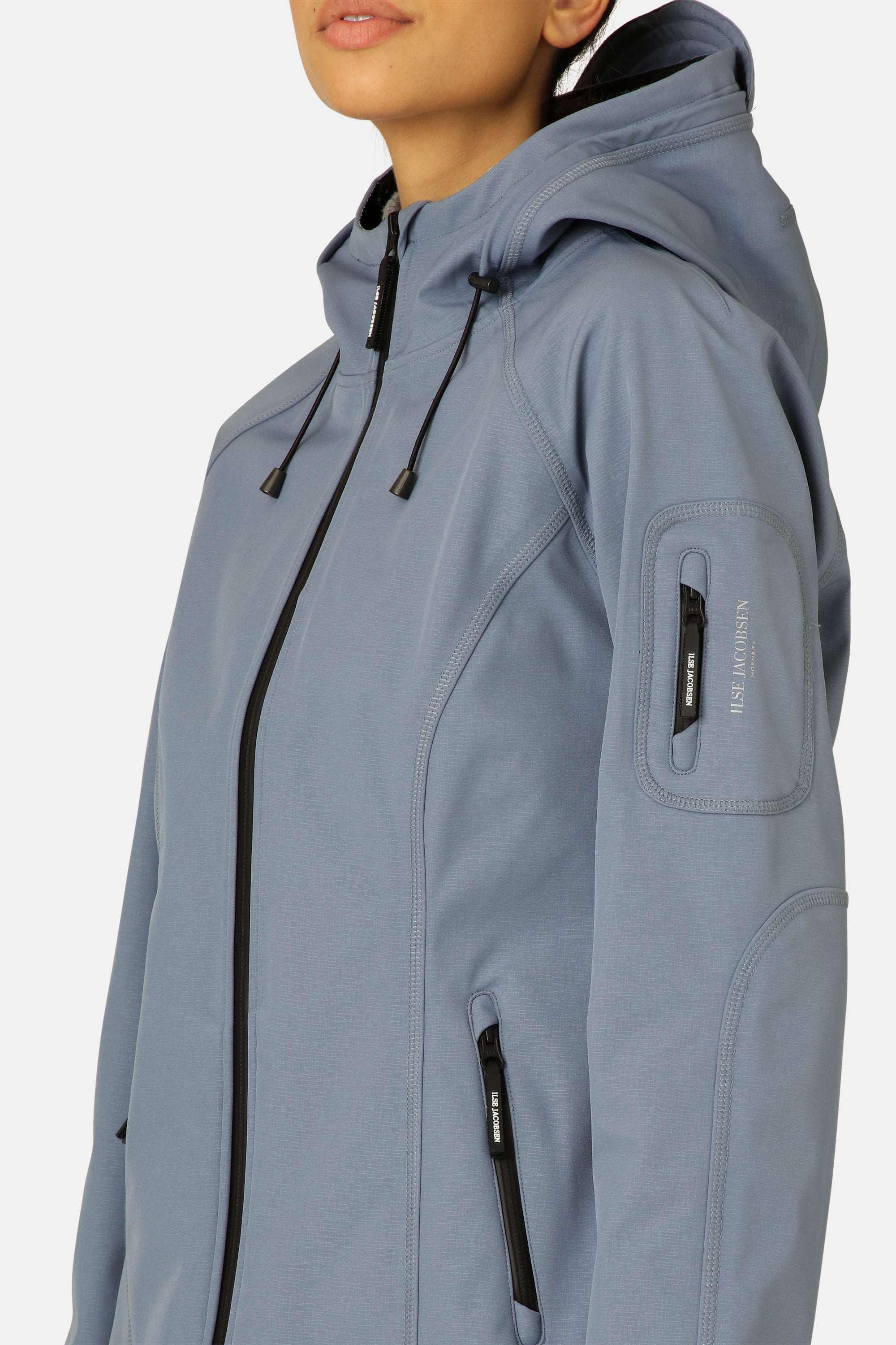 Ilse Jacobsen Hornbæk Rain Raincoat Raincoat 696 Winter Ocean